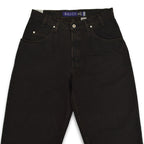 90's Deadstock Levi's silver Tab 'BAGGY' Black Denim Pants... 34×30