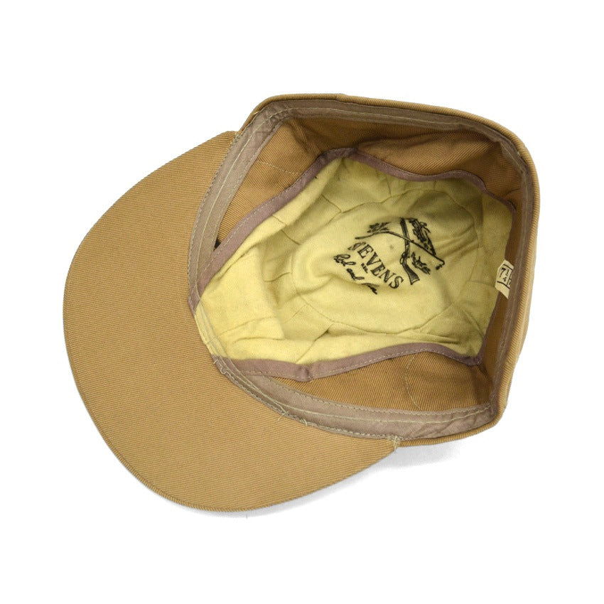 ~60's Deadstock STEVENS 'Rod and gun' Fishing Cap...