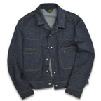 70's Lee jersey material trucker style jacket... LR