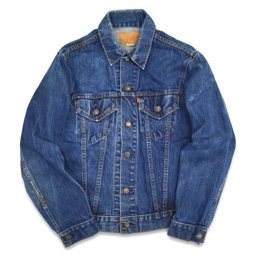 70's Levi's 70505 Small-e DENIM JACKET...