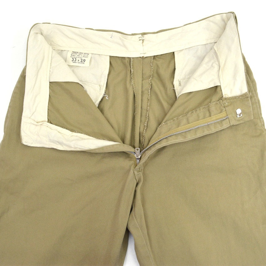 60's U.S.ARMY チノトラウザーズ ... 31×28