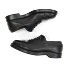50's~ BOYD'S 'THREADNEEDLE STREET' Cap Toe Shoes... 71/2D