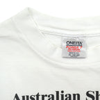 ~90's ONEITA 'Australian Shepherd' dog print T-shirt... XL