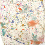 〜80's High sense of beauty Hand Painted Cotton Cardigan ...