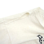 70's Champion Bar Tag Black x White Discharge Print T-Shirt with some distressing... L