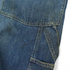 1940s HEADLIGHT OVERALLS WWII Denim Overalls...