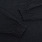 BLACK PLAIN L/S SHIRTS SWEATER RIB...