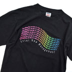 90's ONEITA 'Under New Management' T-shirt... XL