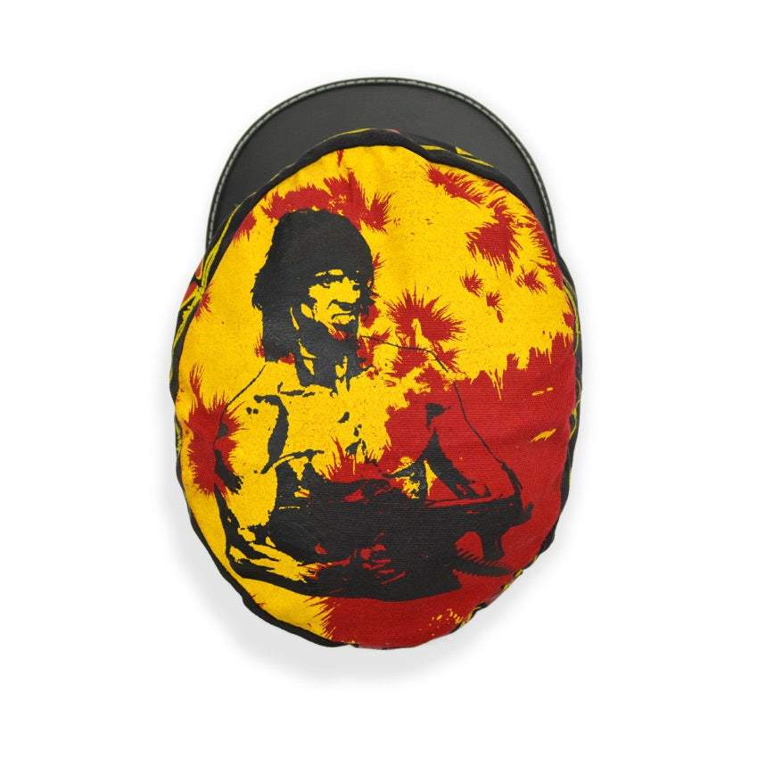 80's RAMBO FIRST BLOOD ALL OVER PRINT CAP...