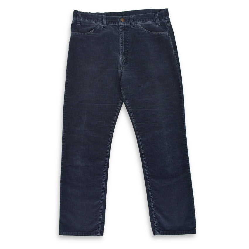 90's Levi's 519 Corduroy Navy... W36 L31