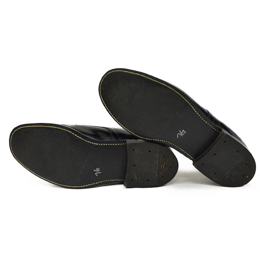 80's US Navy 'CRADDOCK-TERRY' Service Shoes... 7 1/2W