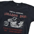 90's BULLDOG BASH 1990 4th ANNUAL T-shirt...