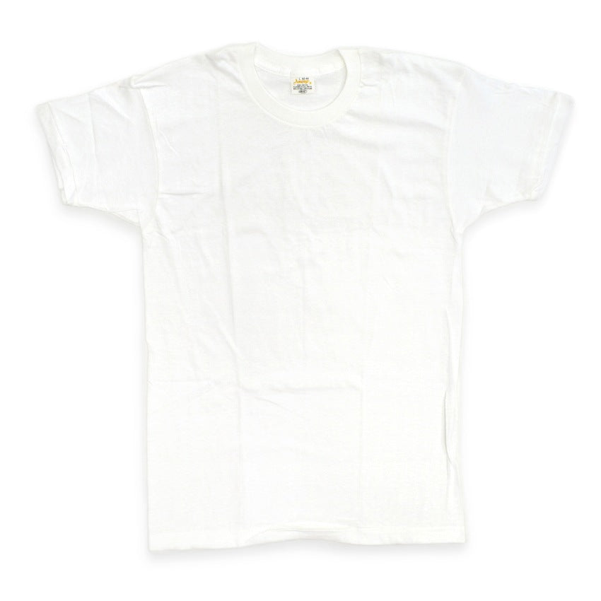 Amcrest Deadstock Plain T-Shirt White ... L