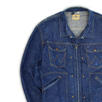 60's Wrangler 24MJZ Denim Jacket Dark... 44