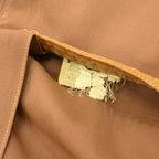 60's david church No Collar Gabardine Shooting Jacket...