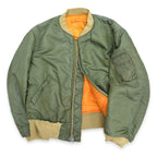 60's USAF MA-1 MIL-J-8279D 1964 Flight Jacket... L