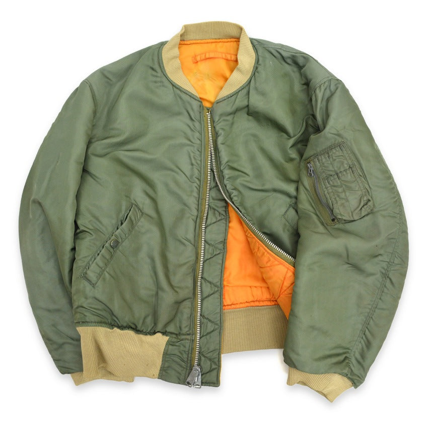 60's USAF MA-1 MIL-J-8279D 1964 Flight Jacket... L