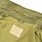 1940s USAF M-1943 WWII JACKET 'E SEMPRE L'ORA' Squadron AS IS ... 36R