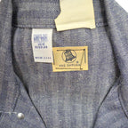 60's Deadstock BLUE BELL HBT ALL IN ONE with ORIGINAL BAND... 42R