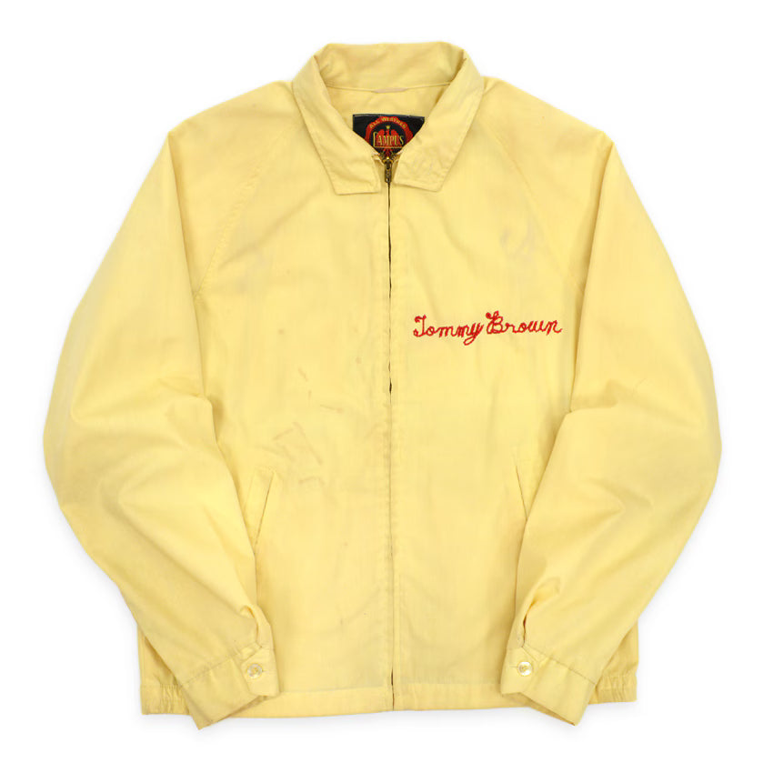 ~60's CAMPUS 6-tier embroidered Shriner jacket... M-LONG