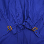 〜90's Ralph Lauren 馬タグ Cotton Trench Coat Dark Blue ... M