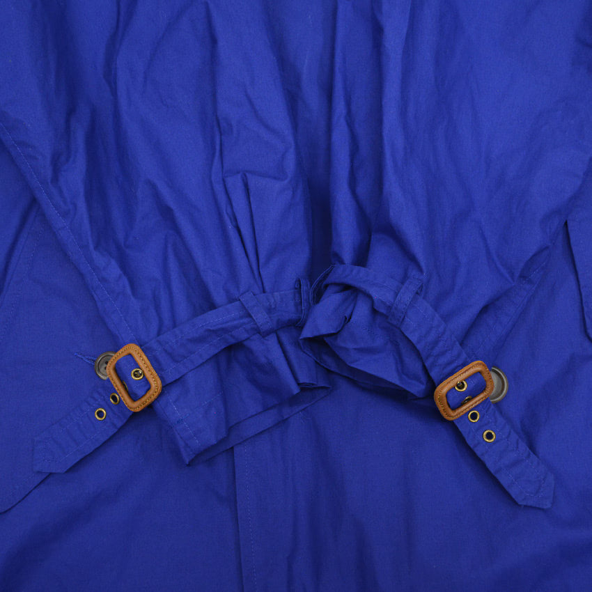 〜90's Ralph Lauren 馬タグ Cotton Trench Coat Dark Blue ... M
