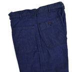 60's USNAVY DUNGAREE DENIM TROUSERS SELVAGE... MINT