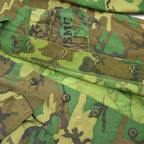 70's USMC ERDL Brown Leaf Jungle Fatigue Jacket ... SS