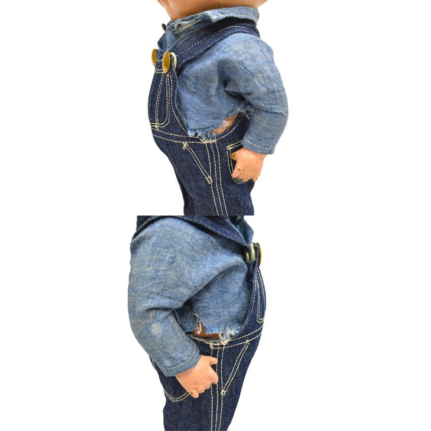 1930's Buddy Lee chambray × overalls バディーリー ...