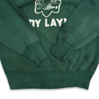 ~60's Champion Camp Judy Layne Run Tag Sweatshirt... L