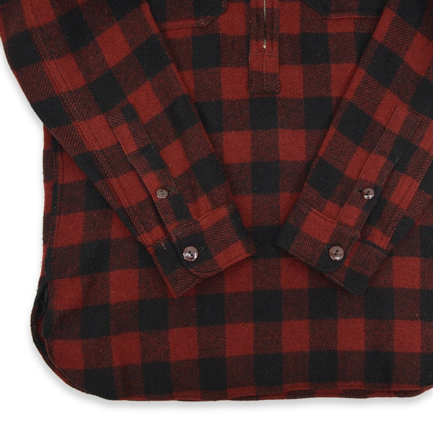 1930s Montgomery Ward Chin Strap Half-Zip Wool Shirt ...15