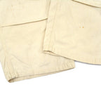 1950s-style PAYDAY PENNEYS off-white overalls with apron...