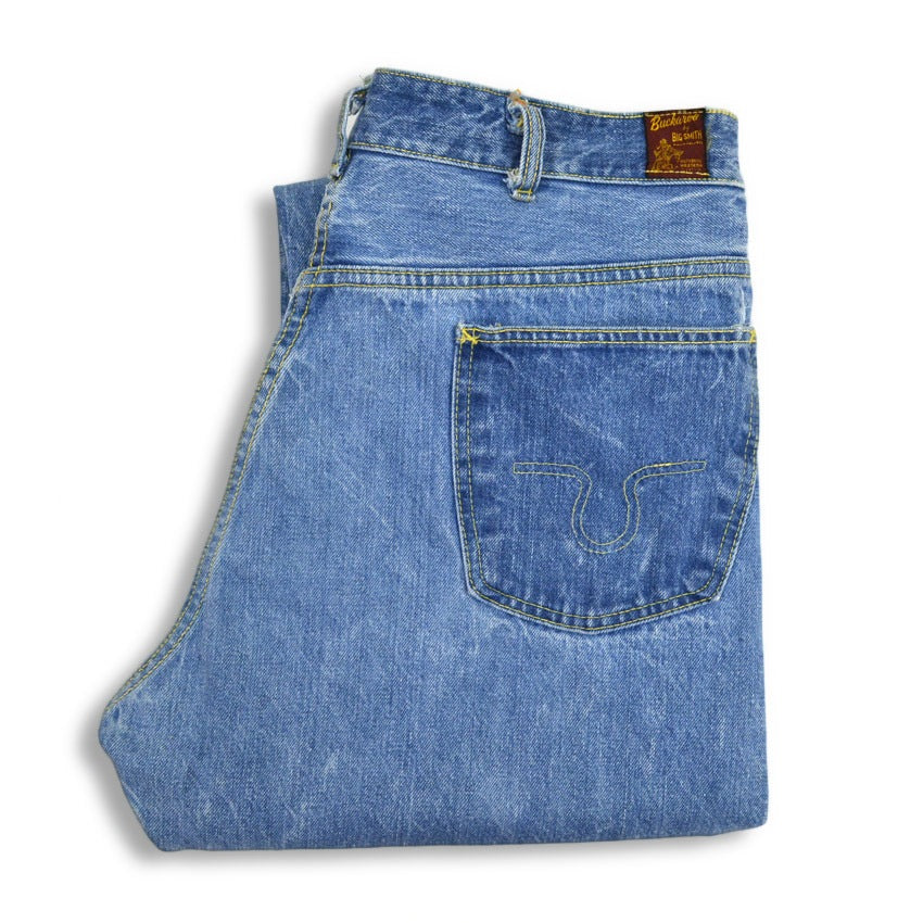 60's Buckaroo BIG SMITH 5pokets Denim Pants... W34×L28