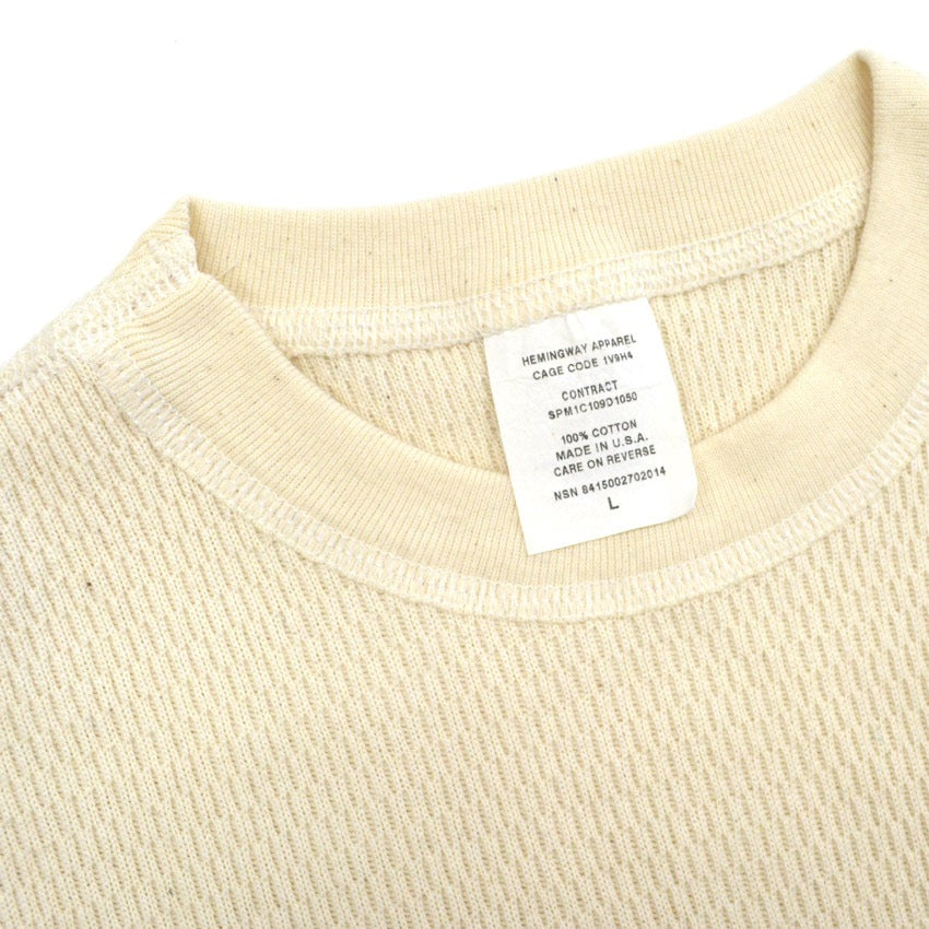 Deadstock USMILITARY Waffle Thermal 2set... L