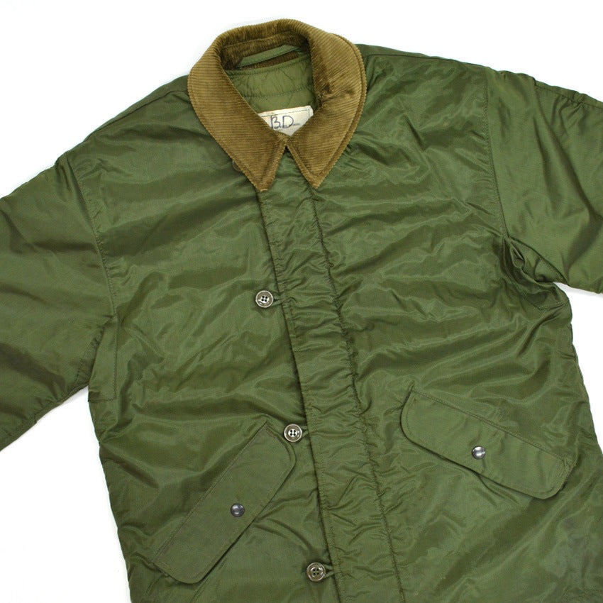 80's USNAVY EXTREAM COLD WEATHER, IMPERMEABLE JACKET...S