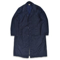 70's USAF RAINCOAT NYLON BLUE...40R