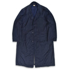 70's USAF RAINCOAT NYLON BLUE...40R