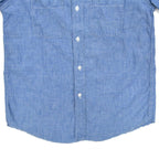 ~60's WASHINGTON MFG CO. Chambray Shirt...M
