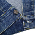 60's LEVI'S 558XX denim jacket with guarantee tag... Fits like size 44