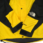 90's THE NORTH FACE MOUNTAIN LIGHT JACKET YELLOW...S