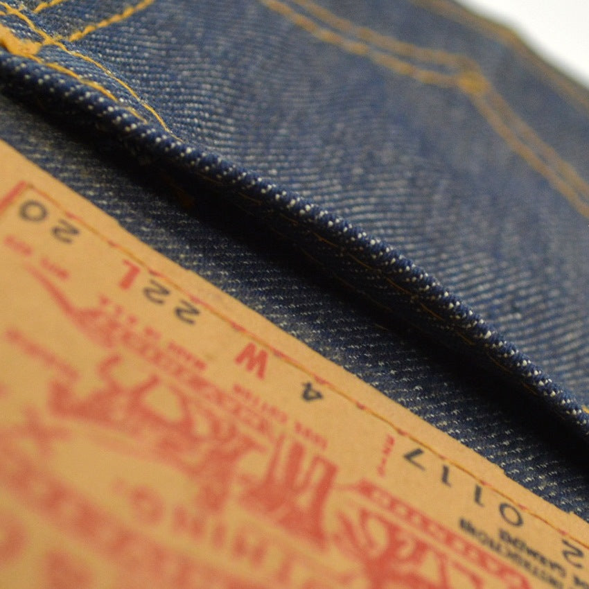 70's Deadstock Levi's Advertising Phone Book...