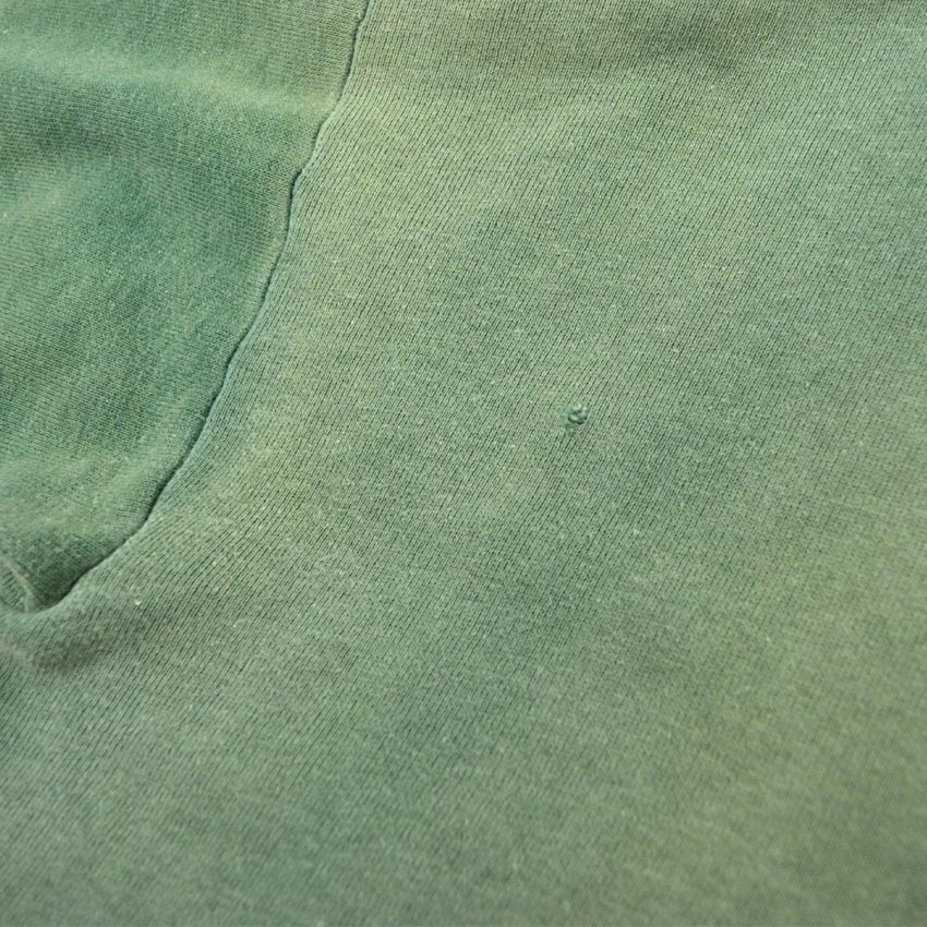 ~60's Faded Color Half Zip Sweatshirt...