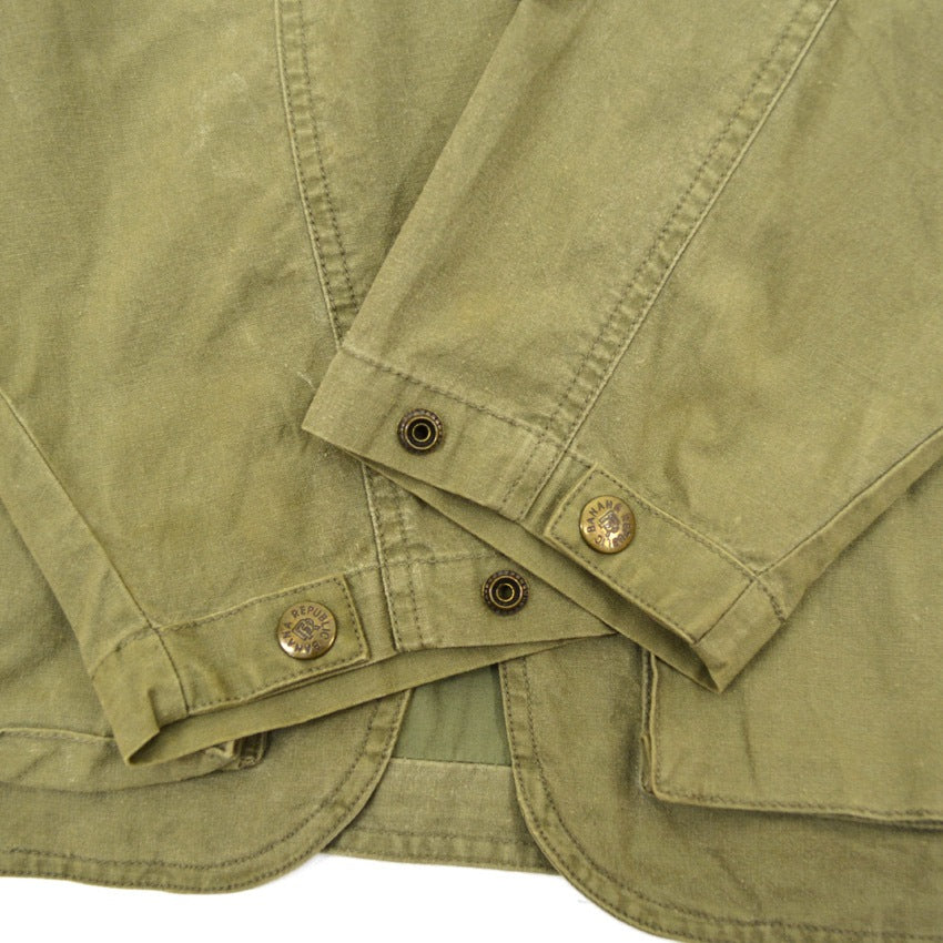 80's BANANA REPUBRIC TRAVEL & SAFARI PHOTOJURNALIST JACKET...S