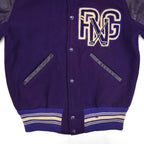 60's Fab Knit HOLT'S Sporting Goods Varsity Jacket ... 38