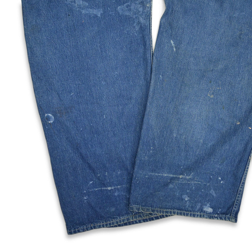 40's ww2 WARDS POWR HOUSE DENIM OVERALL...