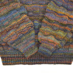OLD HOMEMADE HANDKNIT WOOL SWEATER ...