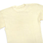 1960's USNAVY EXTREME COLD WEATHER CIRCULAR WAFFLE UNDERSHIRT ... L