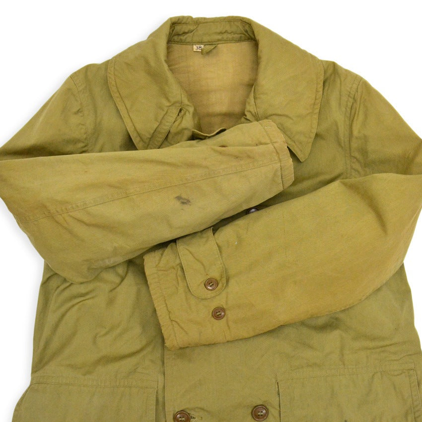 1940's USARMY ww2 JEEP COATS, MACKINAW OLIVE DRAB... 38
