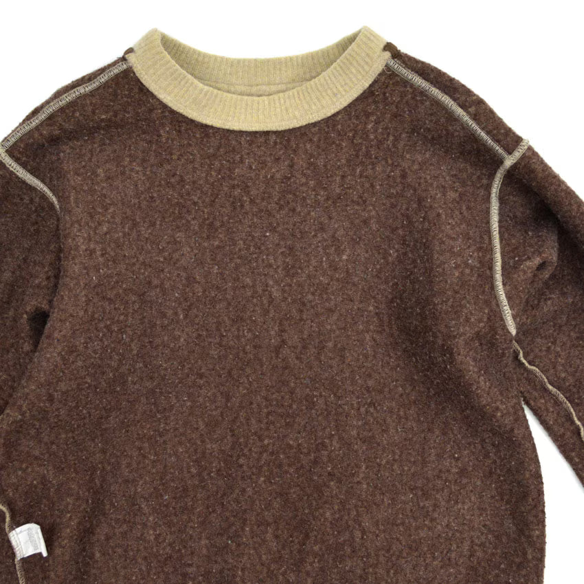 2002' FALL PATAGONIA REVERSE PILE SWEAT SHIRT USA製 ... M