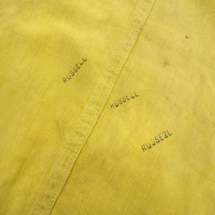 Circa 1930's McCOY LAUNDRY CO. Cotton Bag...